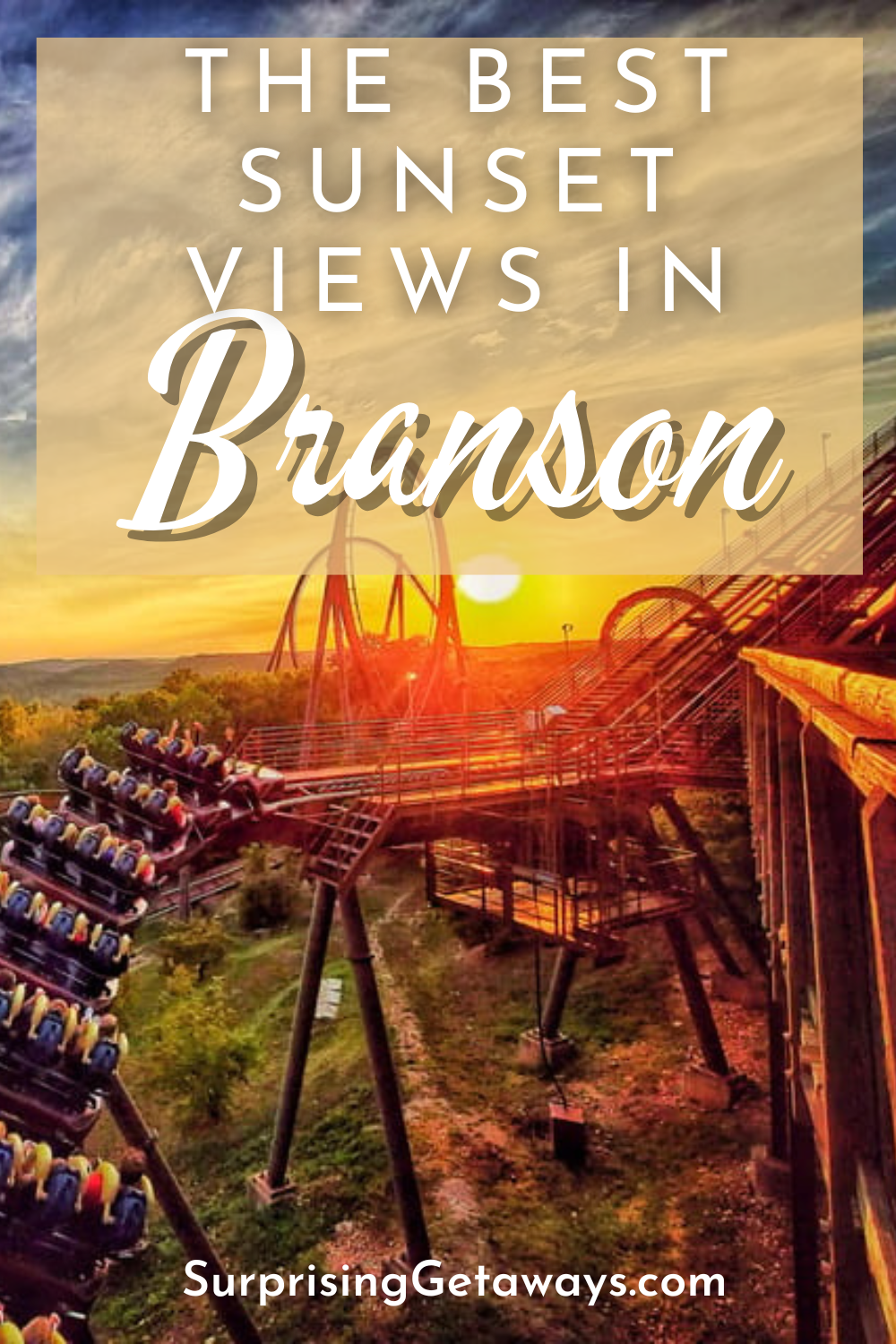 The Best Sunsets and Sunrises in Branson, Missouri