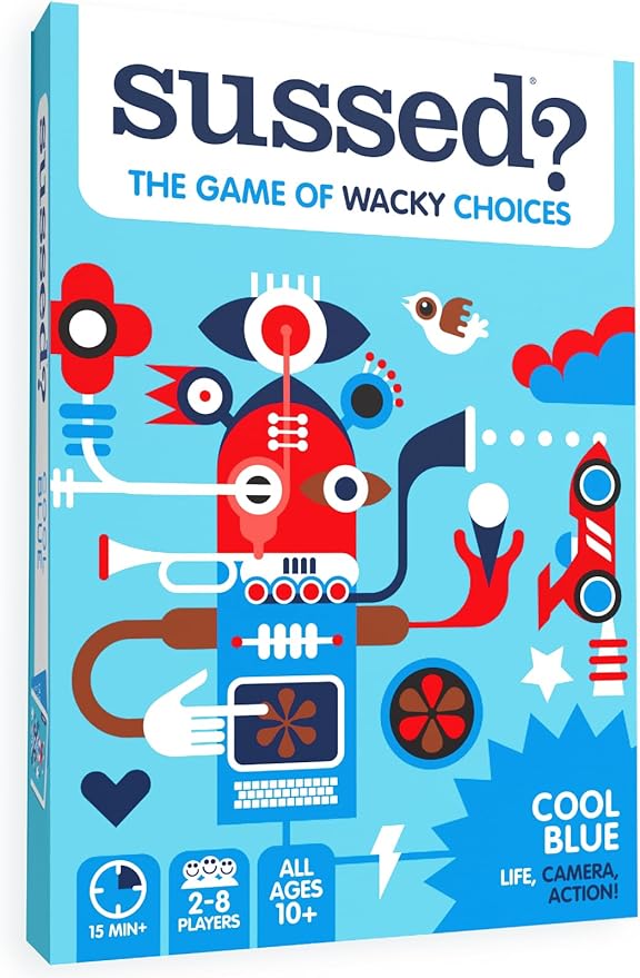SUSSED The Wacky ‘What Would You Do?’ Card Game