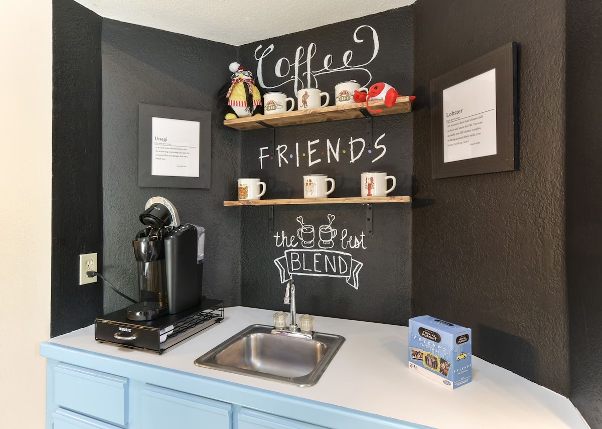 Branson Vacation Rental for Friends TV Show Fans