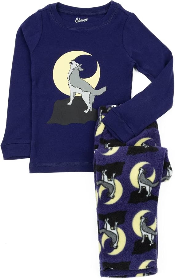 Leveret Wolf Pajamas