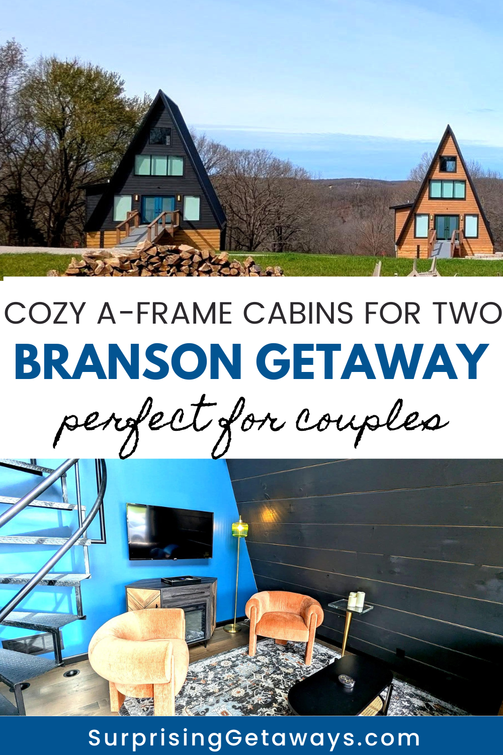 A Romantic Escape: Luxury Couples' Cabins near Table Rock Lake