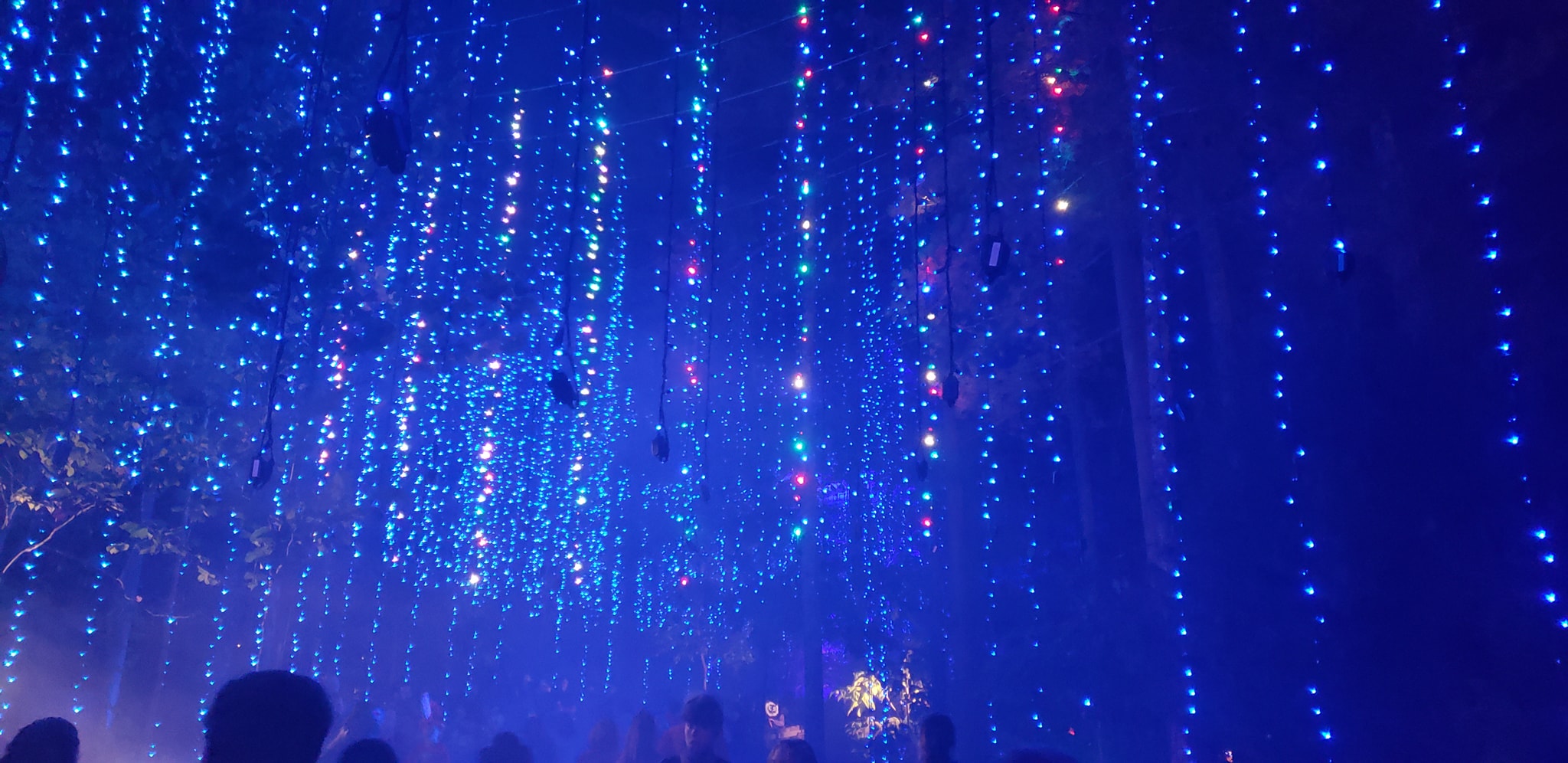 Silver Dollar City Lights
