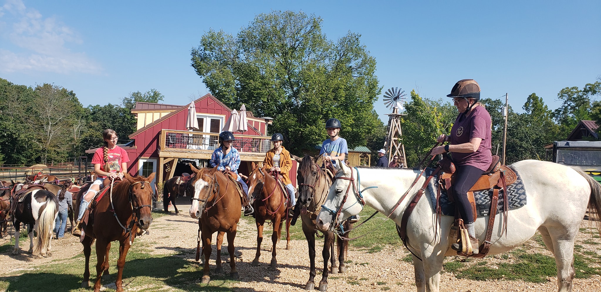 Horseback Riding with 37 North in Arkansas