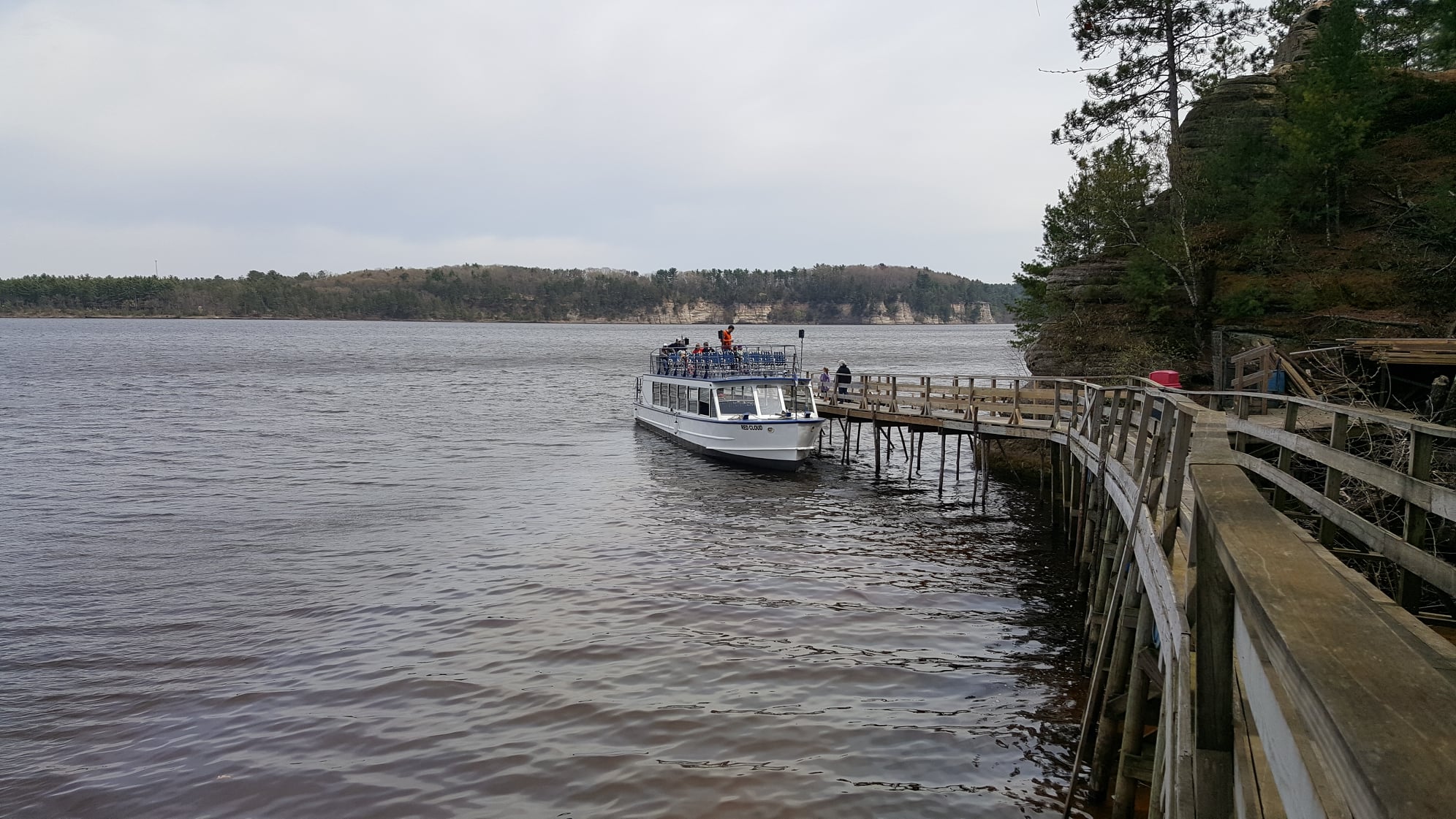 Wisconsin Dells Boat Tour
