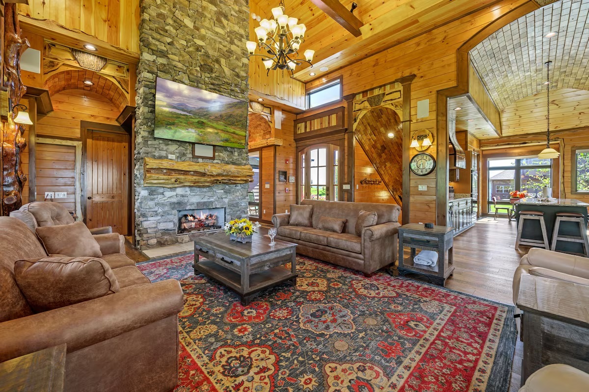 Bear View Lodge in Tennessee