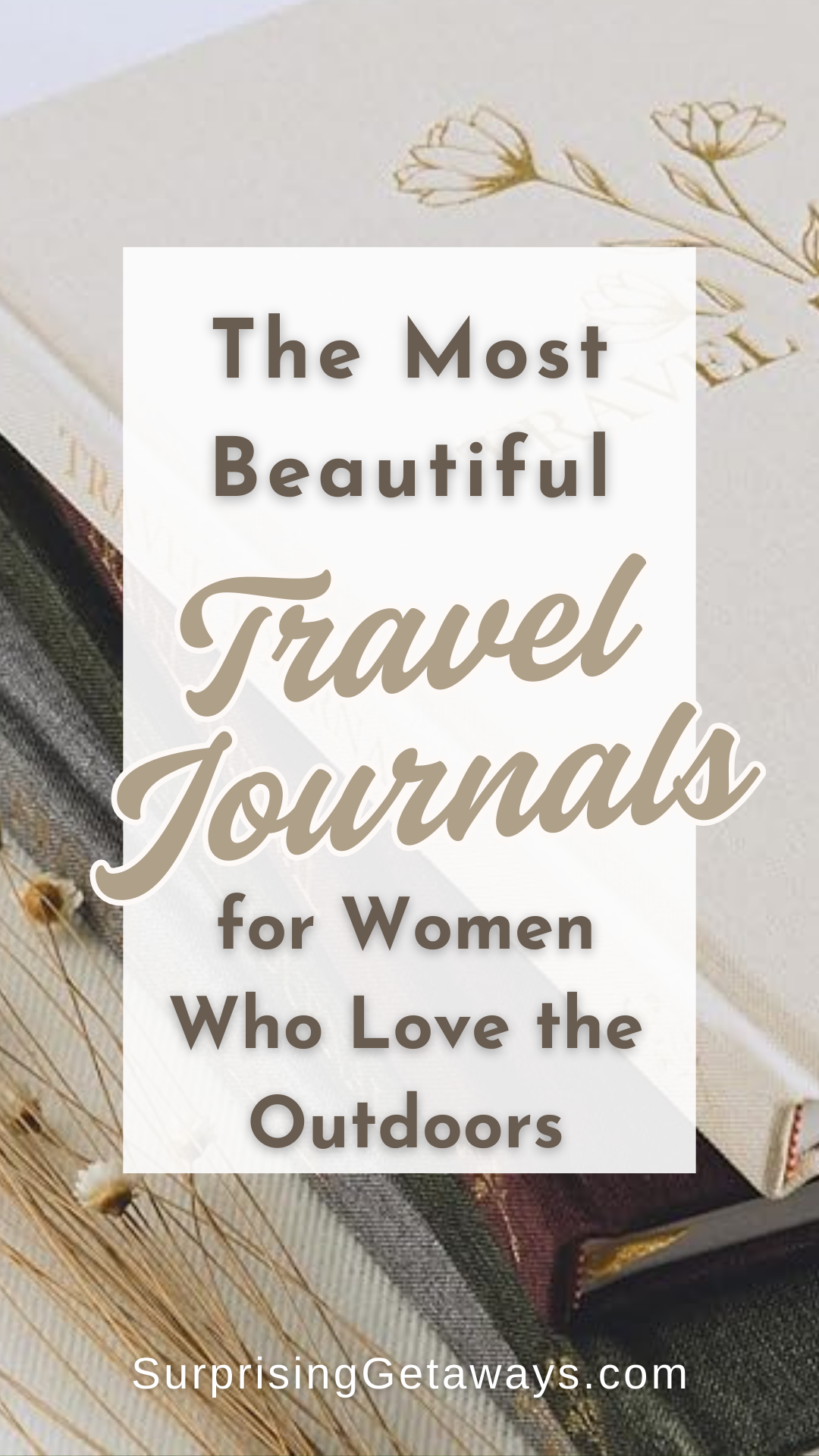 The Most Beautiful Travel Journals on Amazon