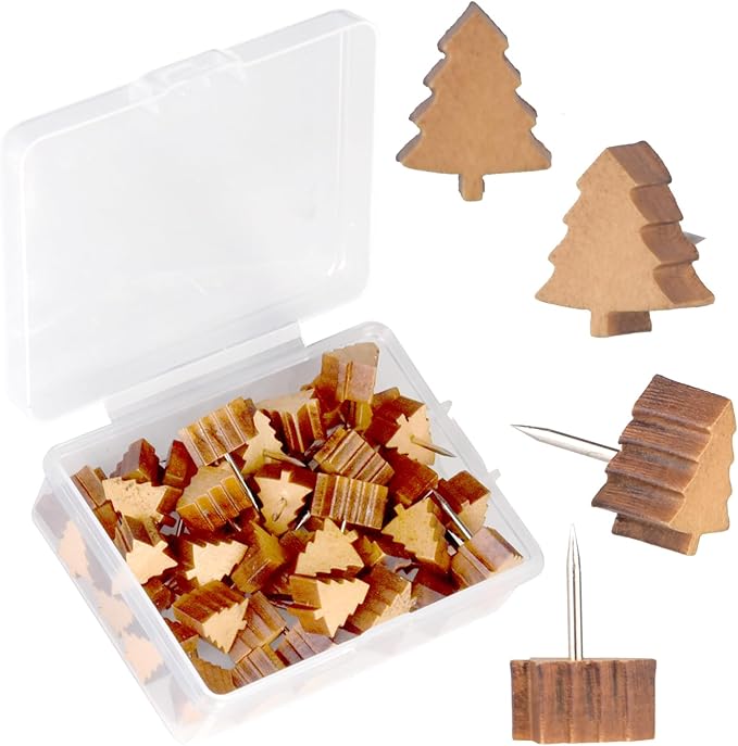Tree Push Pins