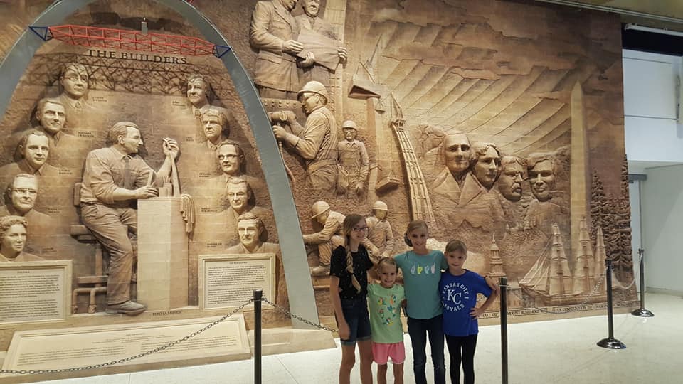 Gateway Arch Museum: St. Louis, Missouri